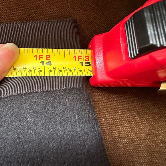 J Crew Black Layered Ruffle Shirt. 80% Wool Elastic Waist Thick Material… - Picture 13 of 14